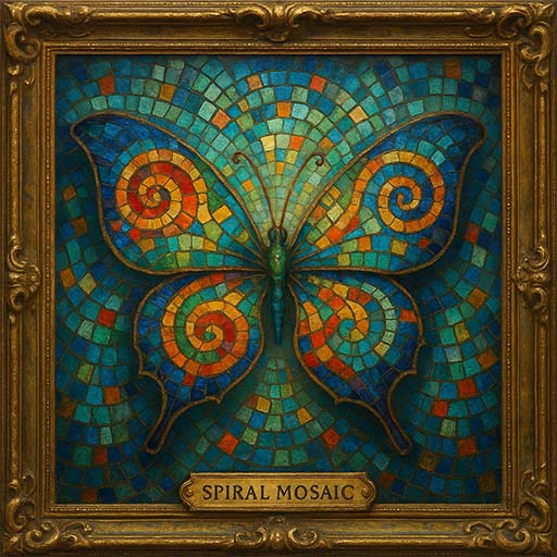 Spiral Mosaic